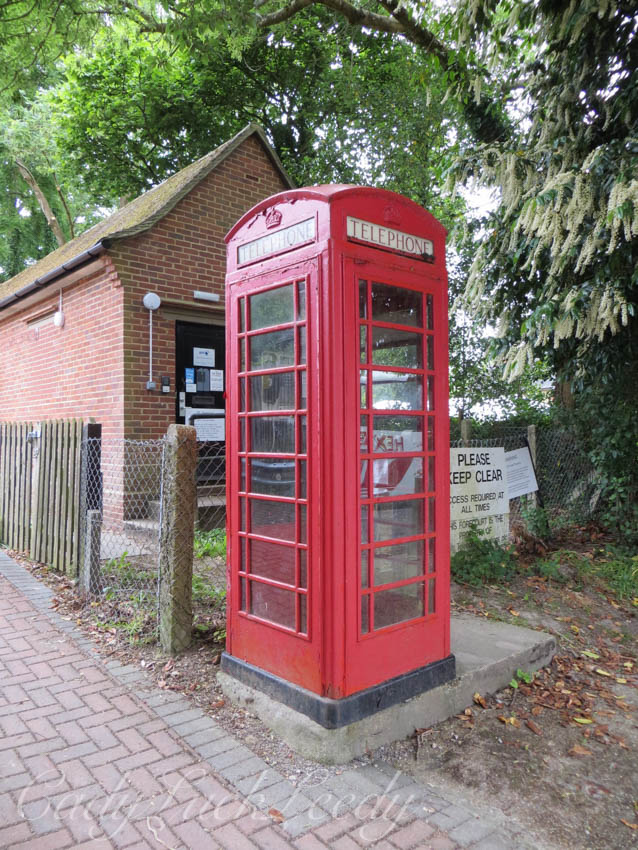 The Red Telephone Booth, Warninglid, Sussex