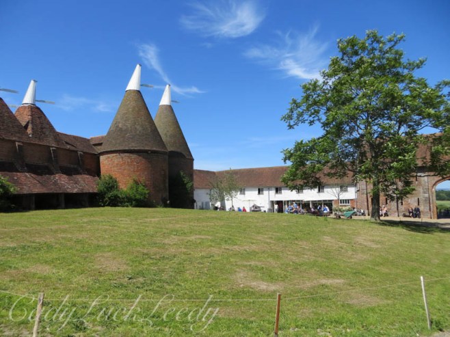The Gift Shop and Restaurant at Sissinghurst Castle, Kent, UK