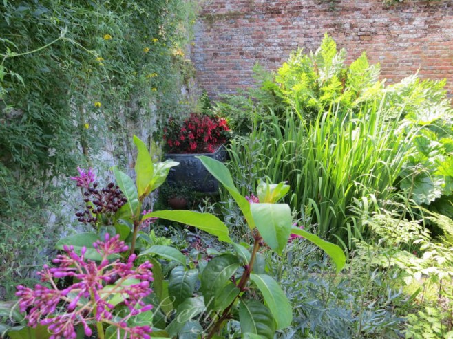 The Rondel Garden, Sissinghurst, Kent, UK