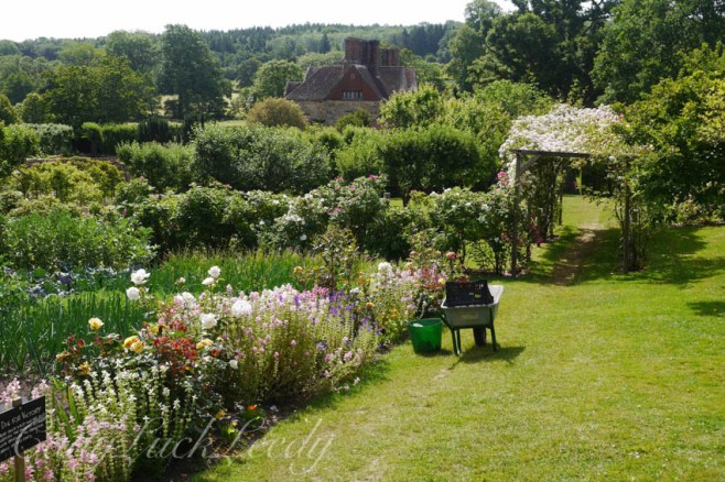 A Walk Through the Flower Gardens at Bateman's, Burwash, East Sussex, UK