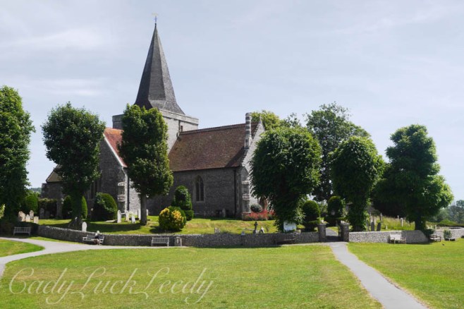 St Andrew's Church, Alfriston, Sussex, UK