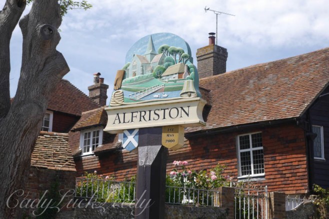 Alfriston, Sussex, UK