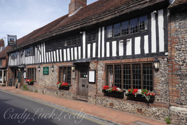 The George Inn, Alfriston, Sussex, UK