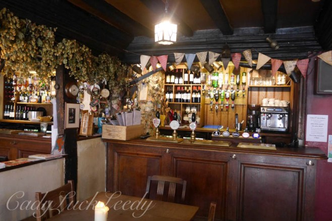 The George Inn, Alfriston, Sussex, UK