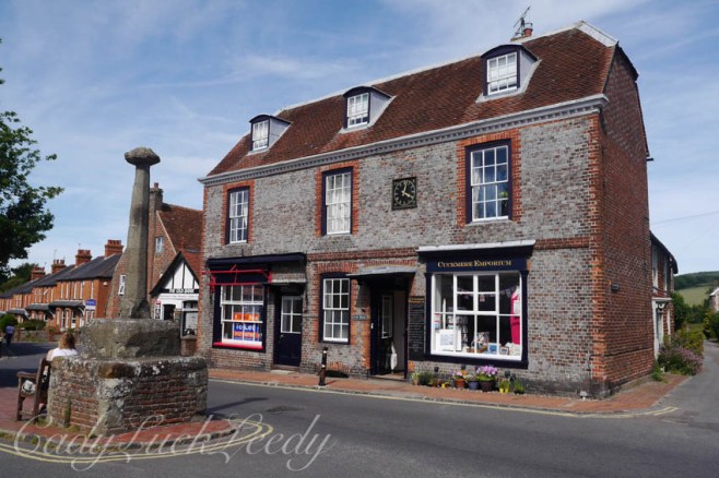 Market Square, Alfriston, Sussex, UK