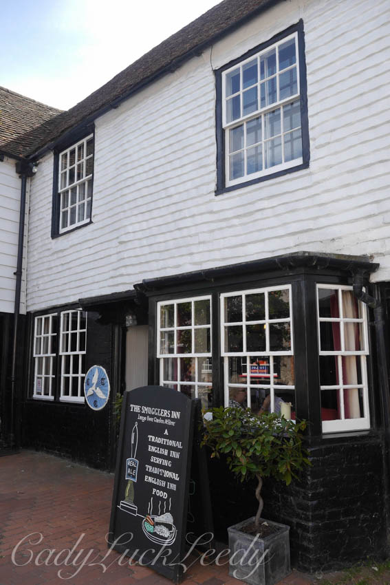 Smugglers Inn, Alfriston, Sussex, UK