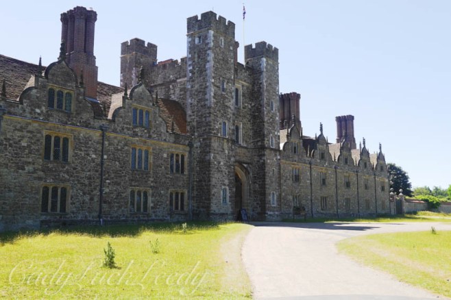 One of the Towers at Knole, Sevenoaks, Kent, UK