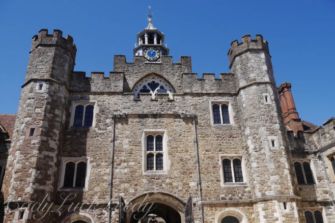 One of the Towers at Knole, Sevenoaks, Kent, UK