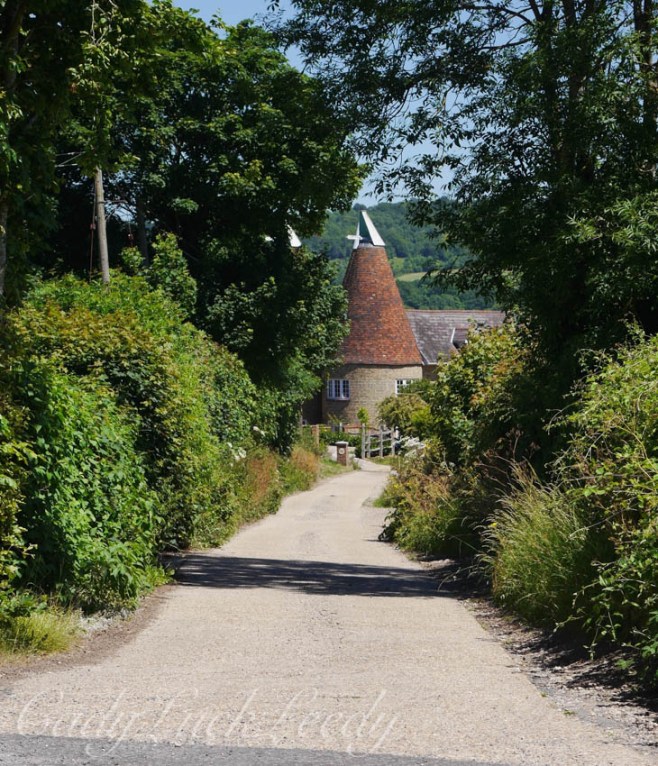 Oast in Kentish Countryside, UK
