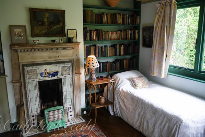 Virginia's Bedroom, Monks House, Rodmell, UK