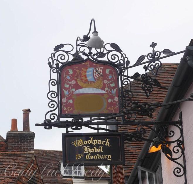 "The Wooley at the Woolpack Hotel, Tenterden, Kent, UK