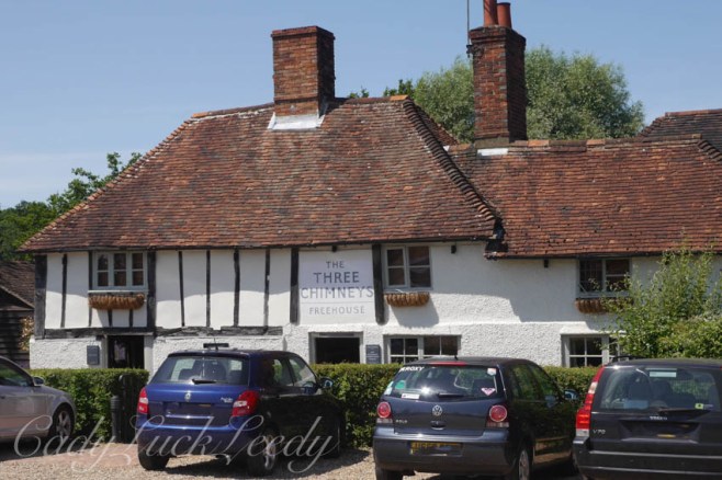The Three Chimneys, Biddenden, Kent, UK