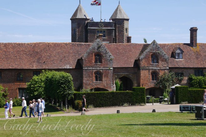 Sissinghurst Castle, Cranbrook, Kent, UK