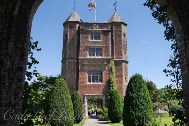 Tower at Sissinghurst Castle, Cranbrook, Kent, UK