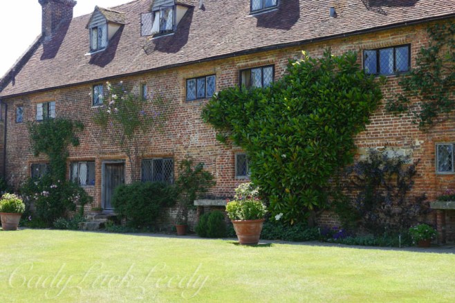 The Back of the Main House, Sissinghurst, Kent, UK