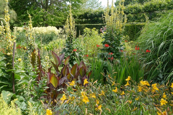 The Cottage Garden, Sissinghurst , Kent, UK