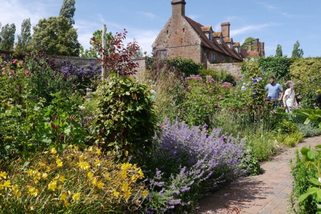 Sissinghurst Gardens, Cranbrook, Kent, UK