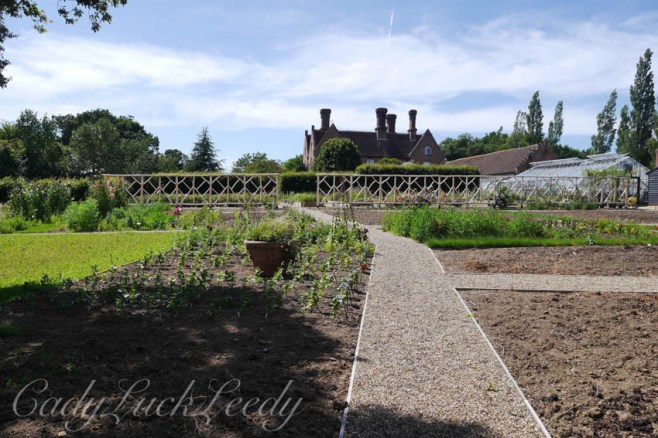 The Herb Garden, Sissinghurst, Kent, UK