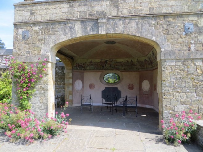 The Marlborough Pavilion, Chartwell, Kent, UK