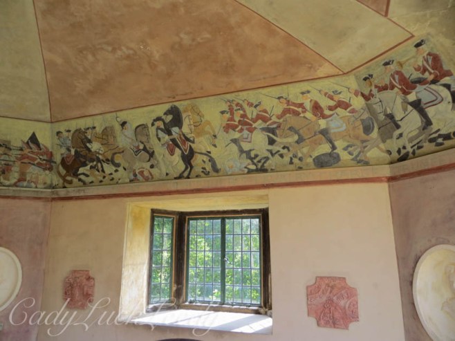 The Marlborough Pavilion, Chartwell, Kent, UK