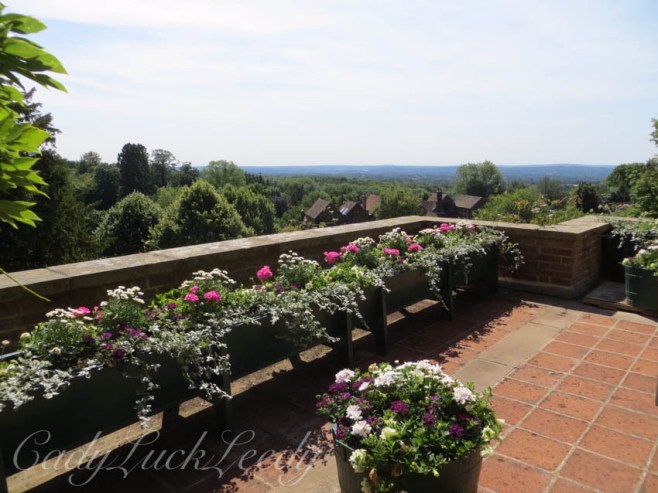 From the Terrace at Chartwell, Kent, UK