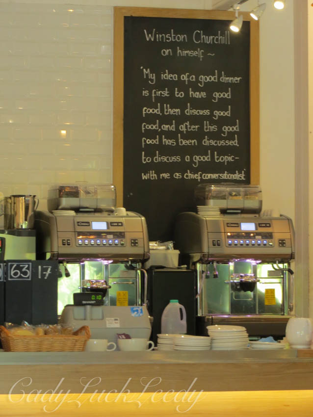 Cafe Landemare, Charwell, kent, UK