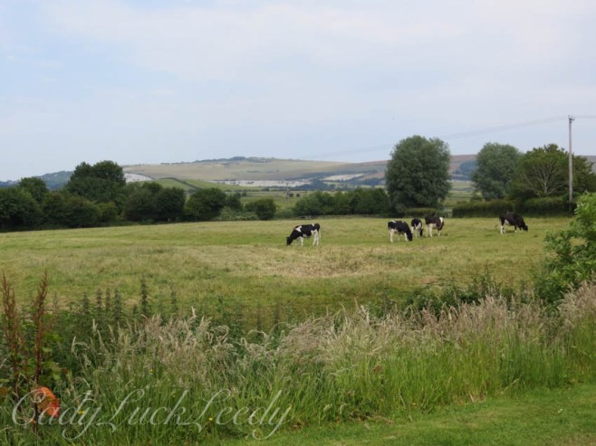 The South Downs, Monks House, Rodmell, UK