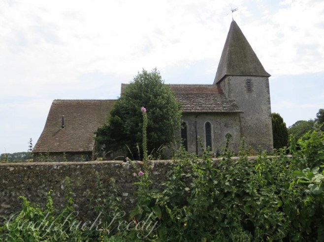 St Peters Church, Rodmell, UK