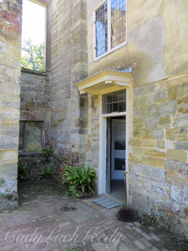 One of the Remaining Dorrways at Old Scotney Castle, Lamberhurst, Kent, UK