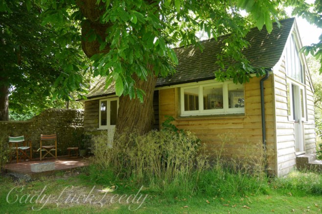 Virginia's Writing Lodge, Monks House, Rodmell, UK