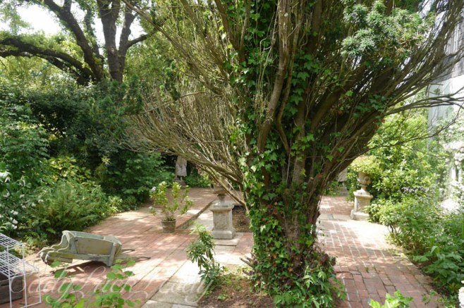 The Italian Garden, Monks House, Rodmell, UK