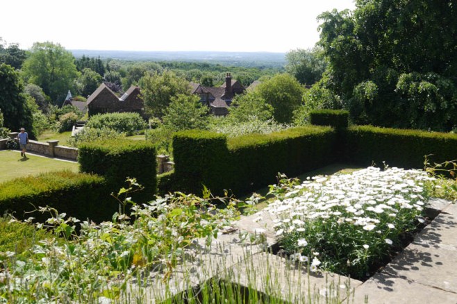 From the Terrace at Chartwell, Kent, UK