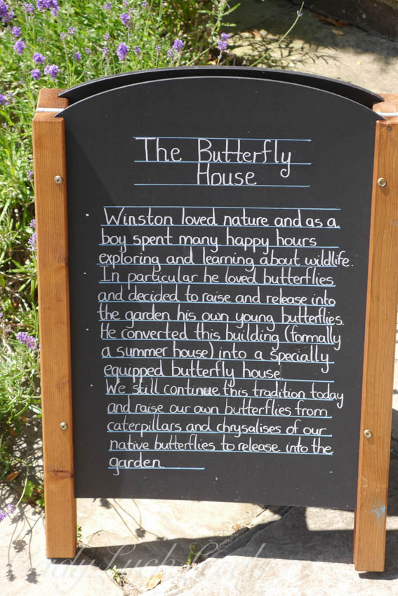 The Butterfly House, Chartwell, Kent, UK