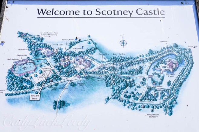 Scotney Castle, Lamberhurst, Kent, UK