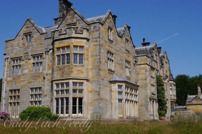 Scotney Castle, Lamberhurst, Kent, UK