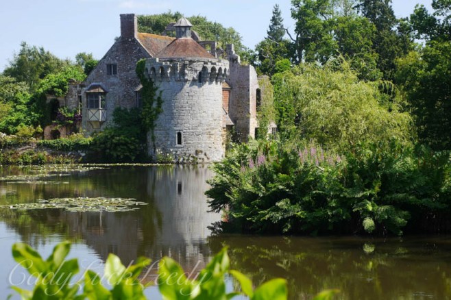 Scotney Castle, Kent, UK