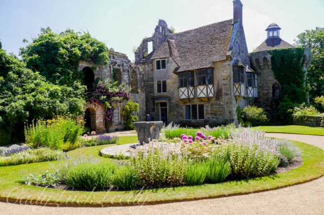 The Ruins of Old Scotney Castle, Lamberhurst, Kent, UK