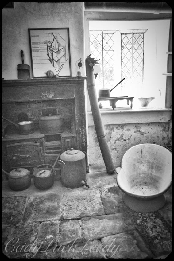 Inside Old Scotney Castle, Lamberhurst, Kent, UK