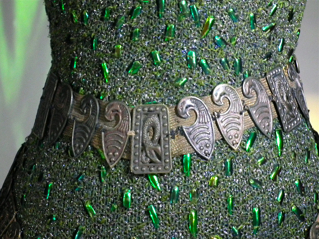 Beetle Wing Gown Worn by Ellen Terry