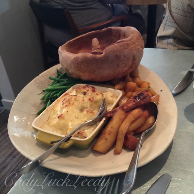 THE YORKSHIRE PUDDING!