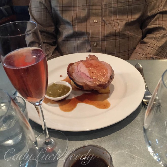 The Pork, Swan Restaurant, Kent, UK