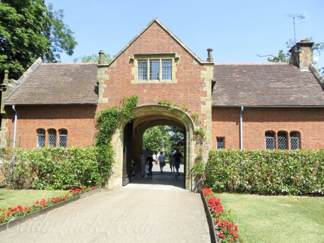 The Entry into Hever Castle, Edenbridge , UK