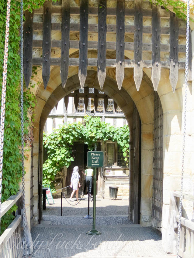 The Gatehouse at Hever Castle, Edenbridge, UK