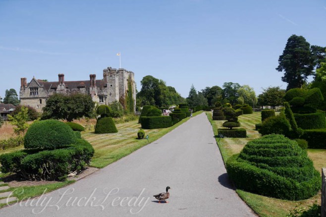 The Topiary Entry, Hever Castle, Edenbridge, UK