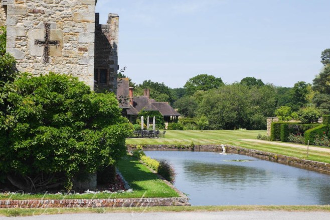 The Grounds and River Surrounding Hever Castle