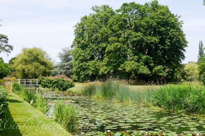 The Grounds of Hever Castle, Edenbridge, UK