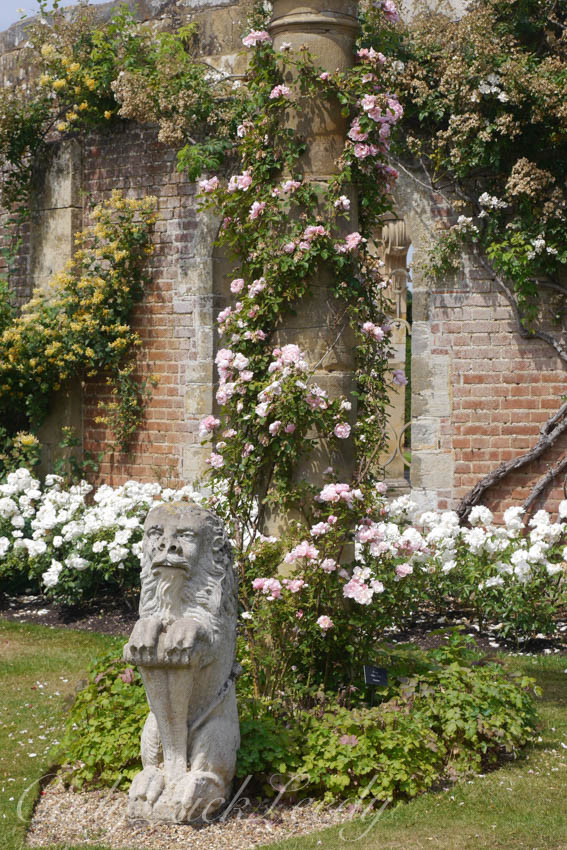 The Gardens at Hever Castle, Edenbridge, Kent, UK
