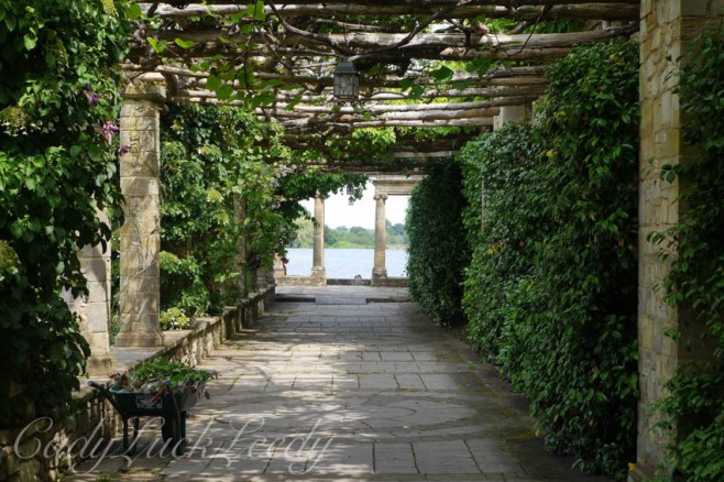 The Loggia at Hever Castle, Edenbridge, Kent, UK