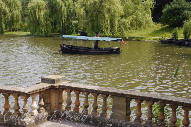 The Lake at Hever Castle, Edenbridge, Kent, UK