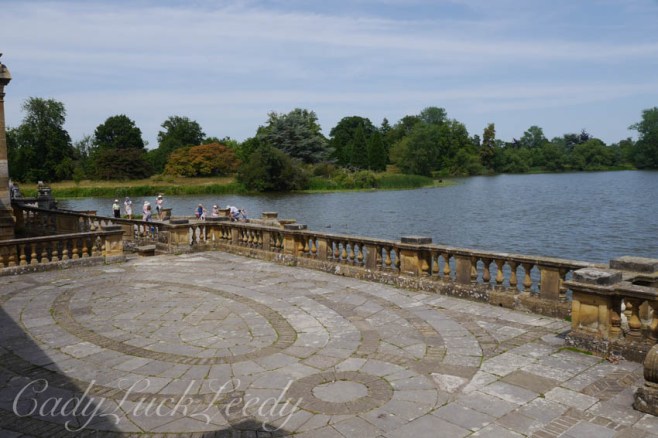 The Lake at Hever Castle, Edenbridge, Kent, UK